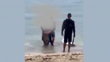  Incident sur la plage du Morne - Le skipper Brandy : «Mo dimann zot ekskiz»