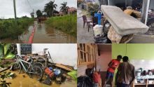 [En images] Bramsthan au lendemain des inondations