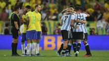 Foot : l'Argentine enfonce le Brésil dans la crise après le chaos