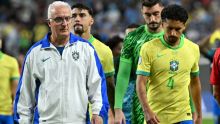Copa America : le Brésil sorti par de rugueux Uruguayens, qui affronteront la Colombie en demie