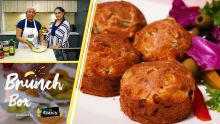«Brunch Box» : des muffins légumes et fromage, audace gourmande