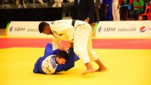 JIOI - Judo : les judokas mauriciens, Bryan Etienne et Sébastien Perrine, se qualifient en demi-finale de leur catégorie de poids
