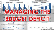 Managing the budget deficit