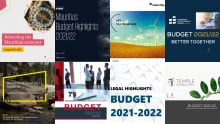 Budget 2021-22 : voici une série d’analyses 