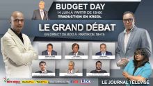 Budget : traduction en kreol, réactions, Grand Débat et JT spécial sur les plateformes du Défi Media Group ce jeudi