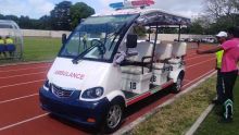 [En images] JIOI : deux «Buggy Ambulances» au service des athlètes