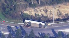 Dix morts dans un accident de bus après un mariage en Australie