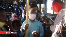 Covid-19 : la police affirme qu'elle sera intransigeante dans les autobus 