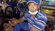 Confinement : Sunil, gérant d’un atelier de bicyclettes, peine à joindre les deux bouts