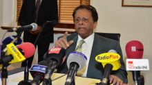 Sir Anerood Jugnauth annonce un remaniement ministériel pour «very soon»