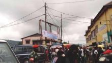RDC : 26 morts dans la chute d'un câble haute tension sur un marché de Kinshasa