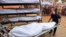 Gaza : «179 corps» enterrés dans une «fosse commune», selon le directeur de l'hôpital al-Chifa 