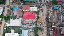 Cambodge : un immeuble de sept étages s’effondre, une cinquantaine d’ouvriers travaillaient sur place