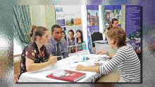 Education fair by Campus Abroad