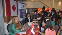 Career & Learning Lounge : Engouement pour le Canada