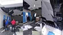 Santé : effondrement d’un faux plafond au New Cancer Centre