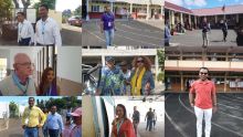 Election Day 2019 : les candidats arrivent à tour de rôle dans les centres de vote pour accomplir leur devoir civique