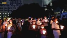 Candlelight : ode à la mémoire des «Fallen Heroes» de la Santé 