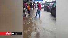 Rose-Hill : les inondations d’hier causées par les travaux liés au Metro Express selon Nagalingum 