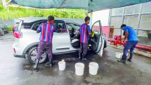 Interdiction de lavage de véhicules : des opérateurs de stations de lavage automobile inquiets