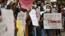 Sri Lanka: une manifestation d'opposition bloquée, les réseaux sociaux inaccessibles