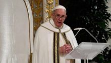 Ukraine: le pape appelle à une trêve de Pâques pour arriver à la paix