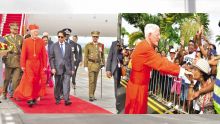 Cardinal Piat back in Mauritius