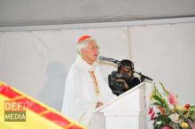 Le cardinal Piat aux détenus de Petit-Verger : «Libérez vos cœurs de la prison de la vengeance et de la haine»