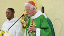 Le cardinal Piat : «Que Dieu nous bénisse notre pays spécialement pendant ce temps électoral»