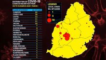  Covid-19 : les régions où les cas positifs ont été détectés 