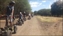 Casela Nature Parks : lancement du Safari Eco Rider 