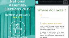 Législatives 2019 : l’application mobile «OEC Mauritius» lancée par le bureau de la Commission électorale