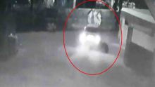 Une voiture fonce sur deux frères  à Goodlands : la scène filmée par une caméra CCTV
