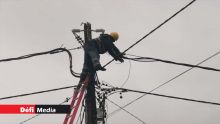 Belal : plus de 40 000 foyers privés d'électricité à travers Maurice