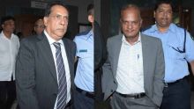 Condamnés à 9 mois de prison dans l'affaire Boskalis : Chady et Maunthrooa en liberté conditionnelle contre une caution de Rs 25 000 en attendant leur appel