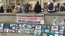 Londres : quatrième jour de manifestation des Chagossiens 