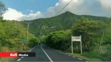 La route B104 de Case Noyale à Chamarel temporairement fermée