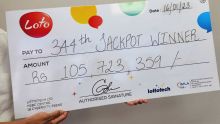 Le gagnant du jackpot de Rs 105 M : «Je veux aider ceux dans le besoin» 