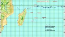 Météo : la forte tempête tropicale Chido à 250 km d’Agalega