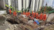 Chine: explosion dans une cantine, au moins 20 personnes coincées