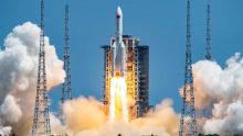 La Chine lance le deuxième module de sa station spatiale