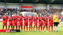 JIOI - Football : Christopher Caserne à nouveau dans les buts du Club M
