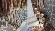 Les Salines : l’état du cimetière Gébert déploré 