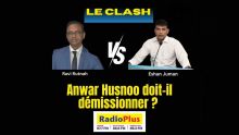 Émission Le Clash sur RadioPlus : le ministre Anwar Husnoo doit-il démissionner ? 