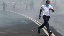 Sri Lanka : des coups de feu tirés depuis la résidence du Premier ministre assiégée par des manifestants 