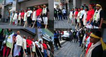 Cleaners : manifestation silencieuse devant les locaux du ministère de la Femme