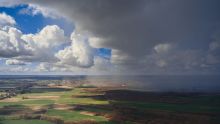 Météo : l'avis de veille de fortes pluies maintenu