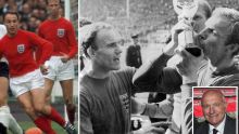 Foot: mort de l'Anglais George Cohen, champion du monde en 1966