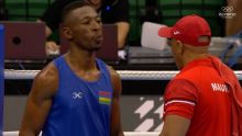 Boxe : Richarno Colin à une victoire d'une qualification pour les JO 2024 