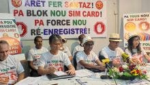 Réenregistrement des cartes Sim : marche de protestation du Collectif Pa tous nou Sim Card samedi prochain